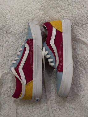 Multicolor Vans Sneakers